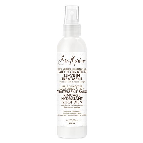 SHEA MOISTURE 100% Virgin Coconut Oil Leave-In Treatment (8oz) SHEA MOISTURE 100% Virgin Coconut Oil Leave-In Treatment (8oz)