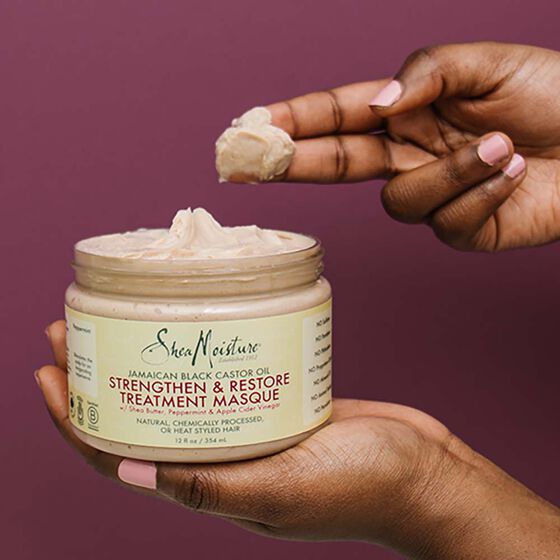 Jamaican Black Castor Treatment Masque Jamaican Black Castor Treatment Masque