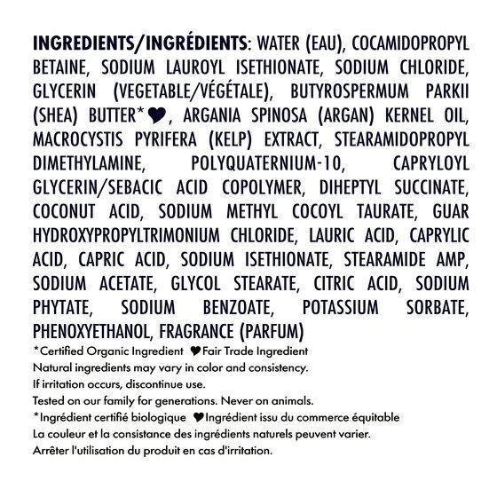 Moisture Retention Shampoo Moisture Retention Shampoo