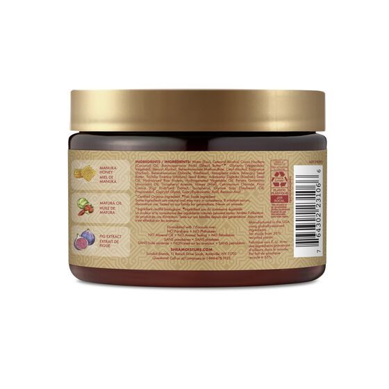Manuka Honey & Mafura Oil Masque Manuka Honey & Mafura Oil Masque