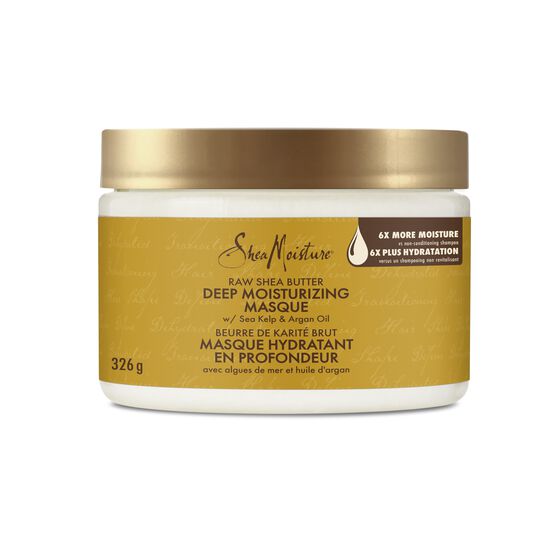 SHEA MOISTURE Raw Shea Butter Deep Treatment Masque (12oz) SHEA MOISTURE Raw Shea Butter Deep Treatment Masque (12oz)