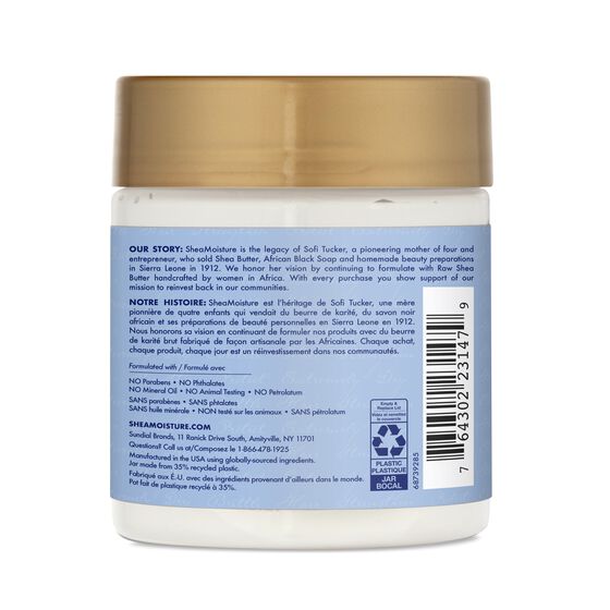SHEA MOISTURE Manuka Honey & Yogurt Hydrate + Repair Protein Power Treatment (8oz) SHEA MOISTURE Manuka Honey & Yogurt Hydrate + Repair Protein Power Treatment (8oz)