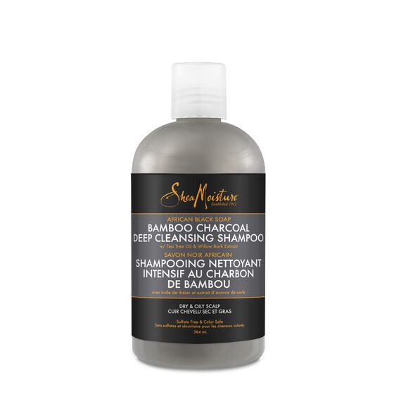 Charcoal 3-in-1 Shampoo, Conditioner, and Body Wash