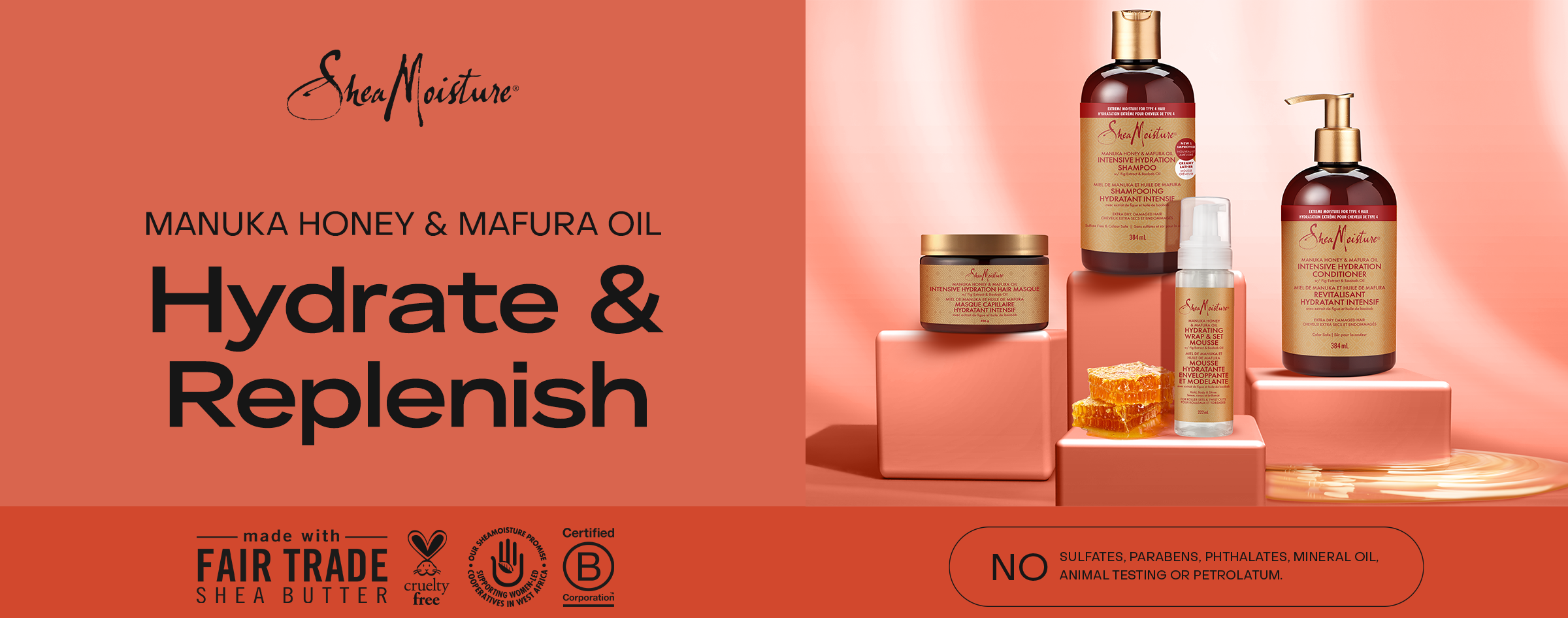 Manuka honey mafura oil Collection